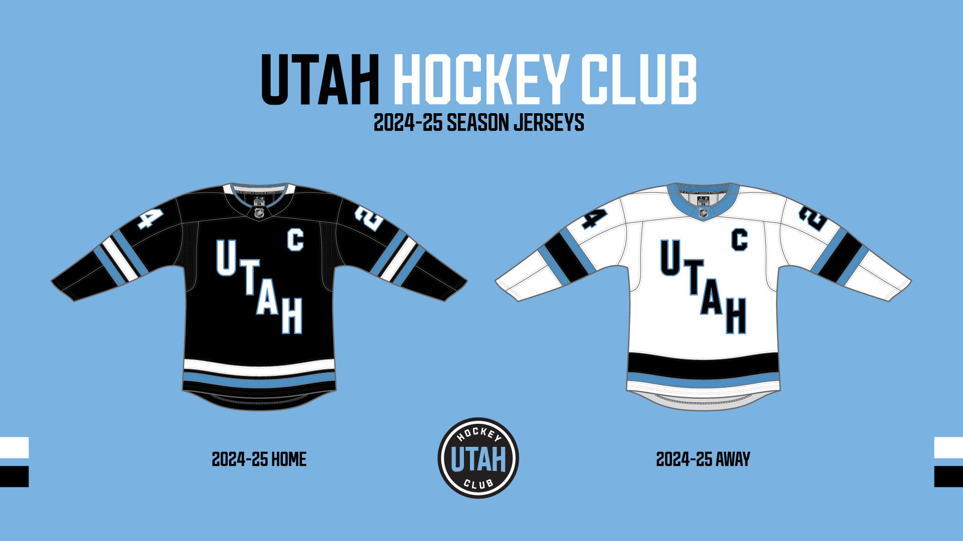 Utah Hockey Club jersey designs